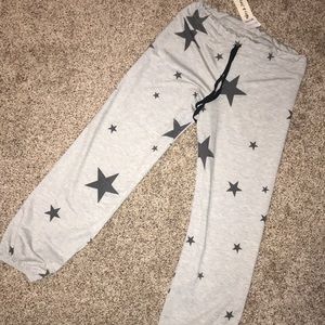 New starred pants